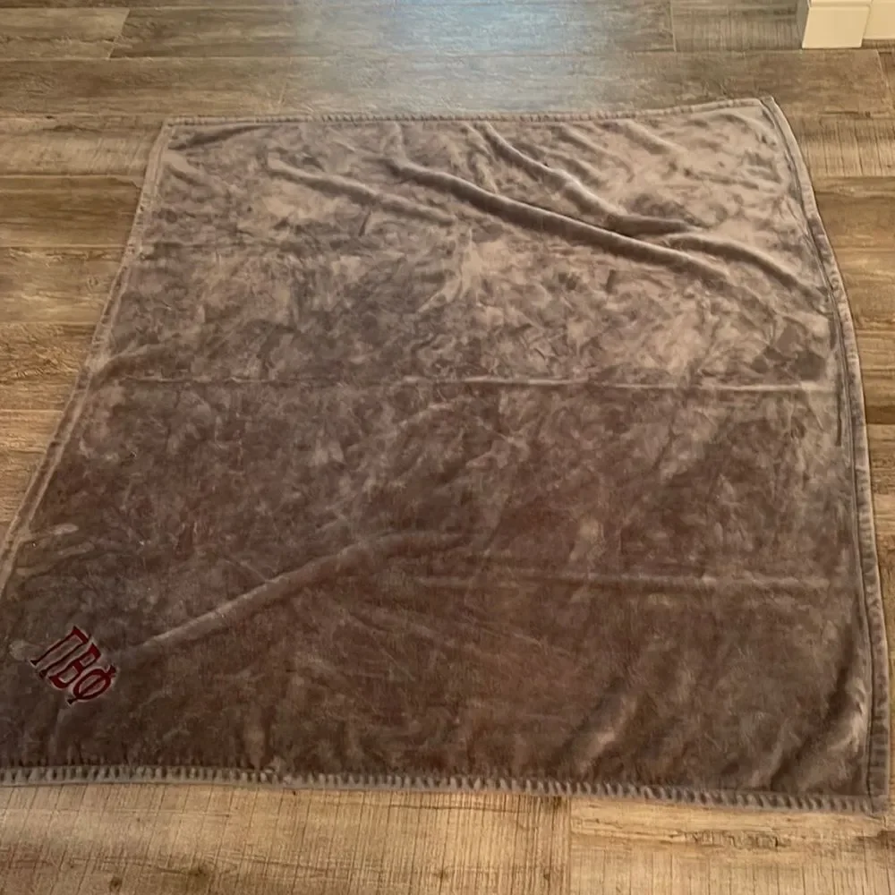 Pi Beta Phi Super Soft Small Throw